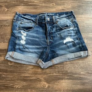 American eagle high waisted shorts